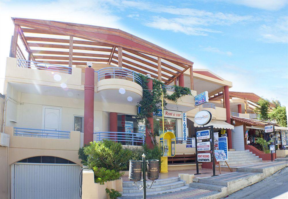 Andy'S Plaza Apartment Agia Pelagia  Exterior photo