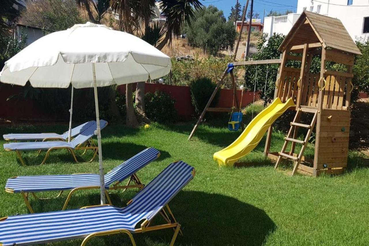 Andy'S Plaza Apartment Agia Pelagia  Exterior photo