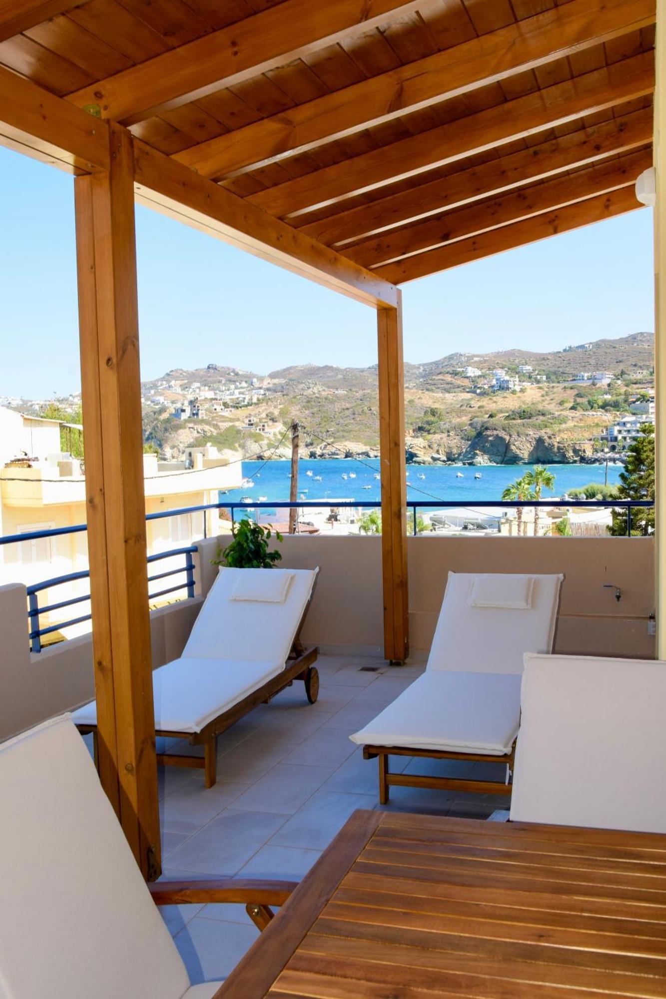 Andy'S Plaza Apartment Agia Pelagia  Exterior photo