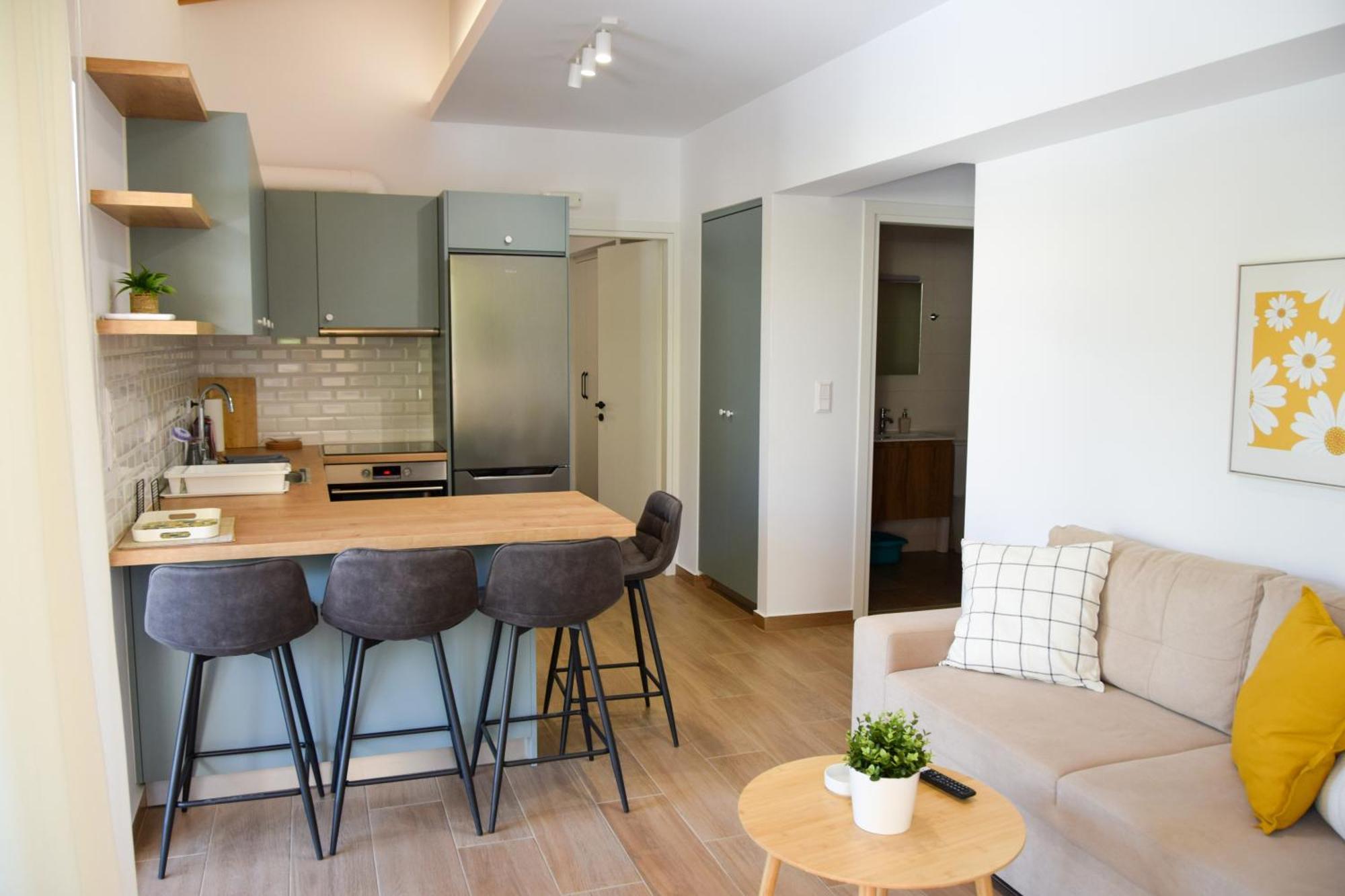 Andy'S Plaza Apartment Agia Pelagia  Exterior photo