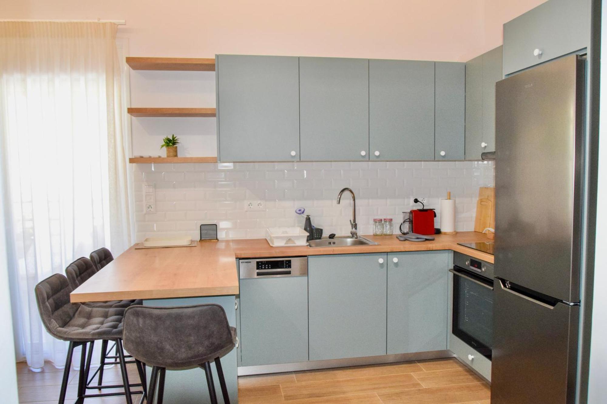 Andy'S Plaza Apartment Agia Pelagia  Exterior photo