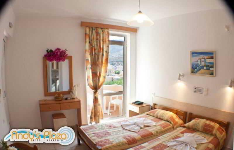 Andy'S Plaza Apartment Agia Pelagia  Exterior photo